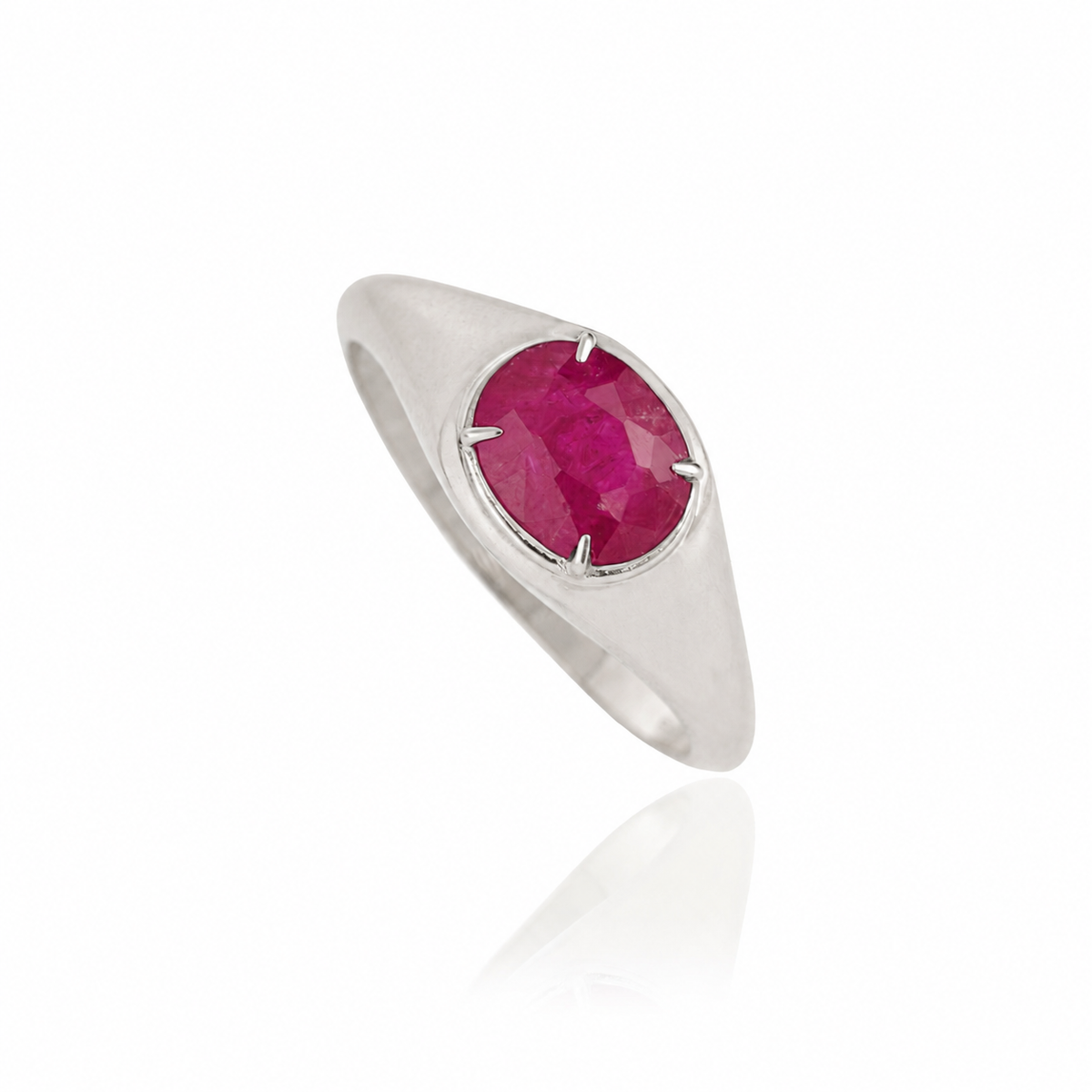 Ruby Signet Ring