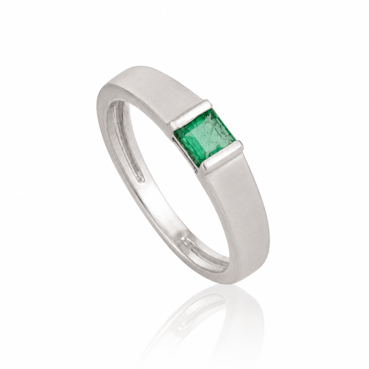 Emerald Signet Ring