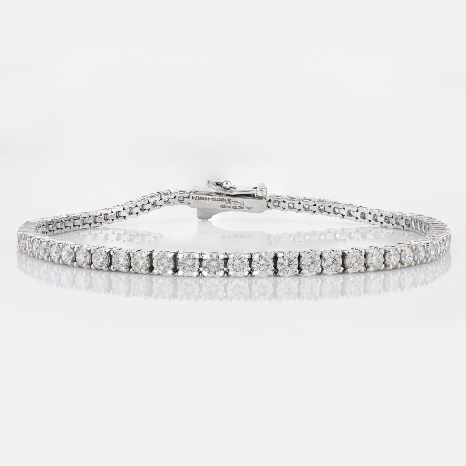 18K Gold Diamond Bracelet