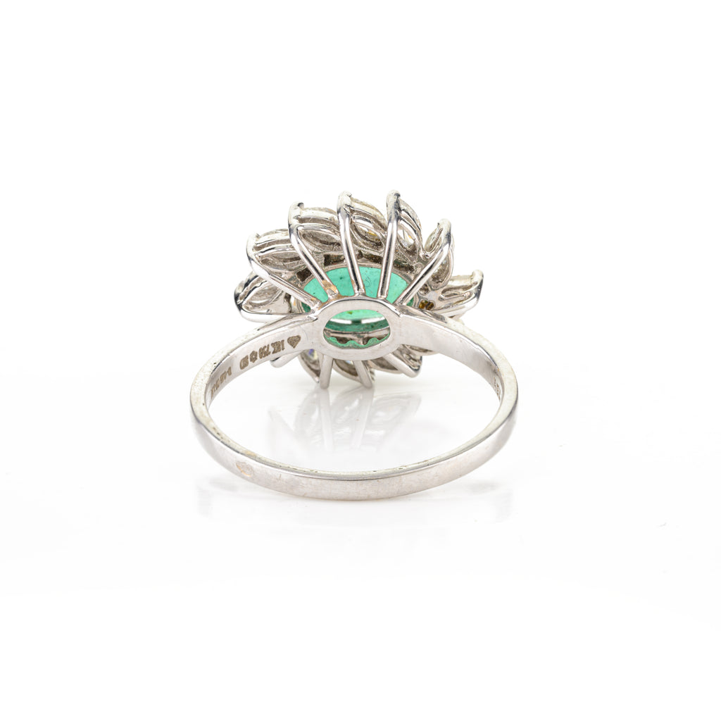 Emerald Diamond Ring