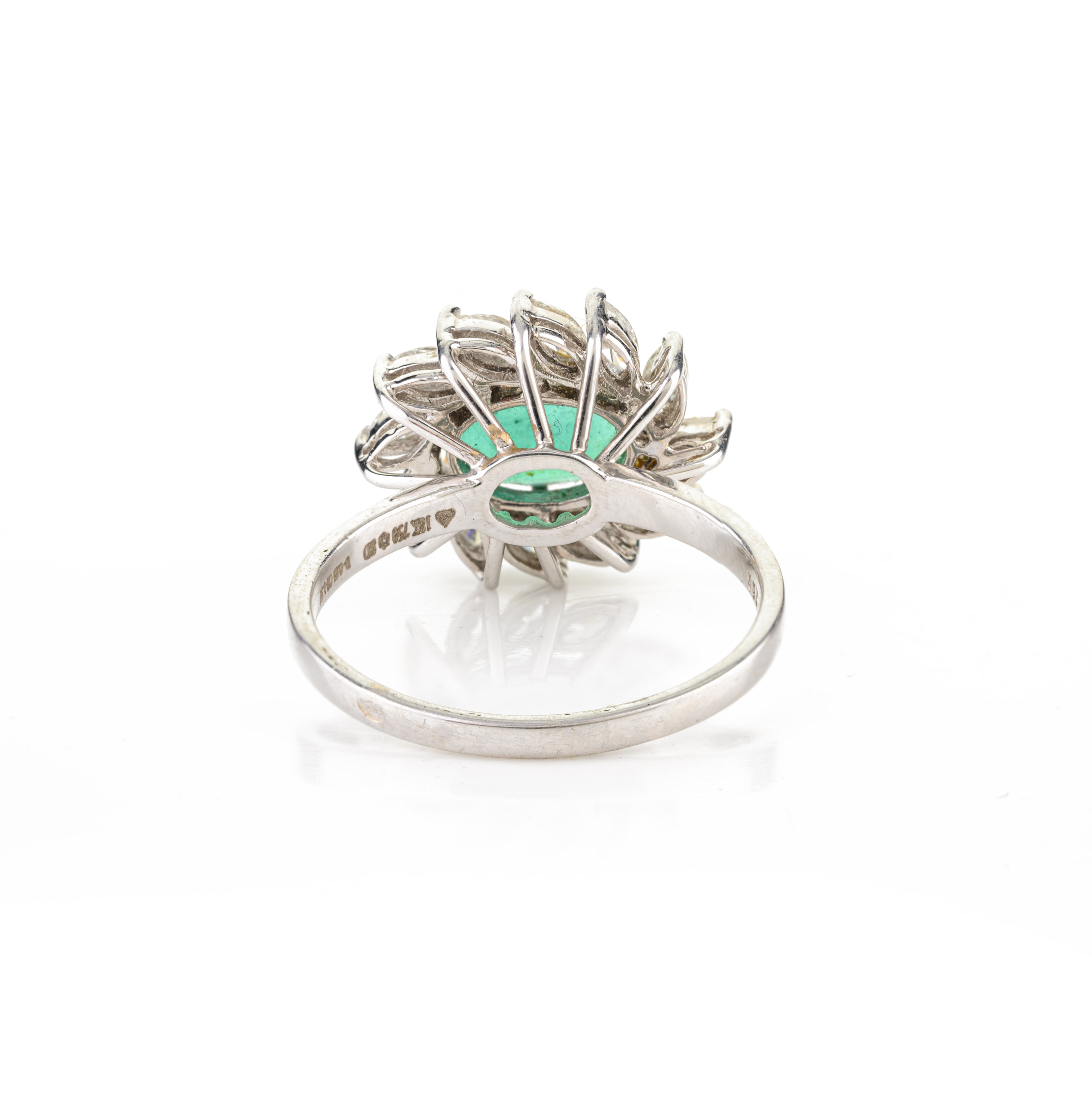 Emerald Diamond Ring