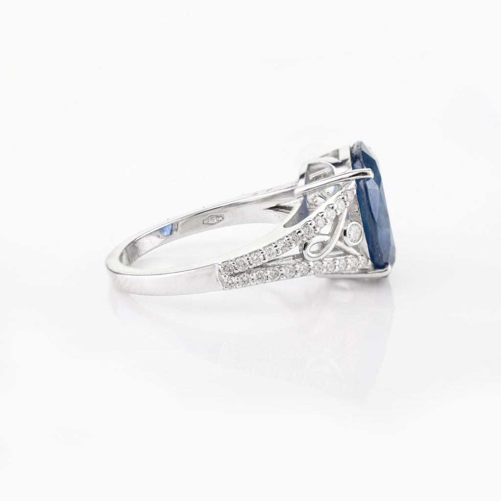 Blue Sapphire Ring