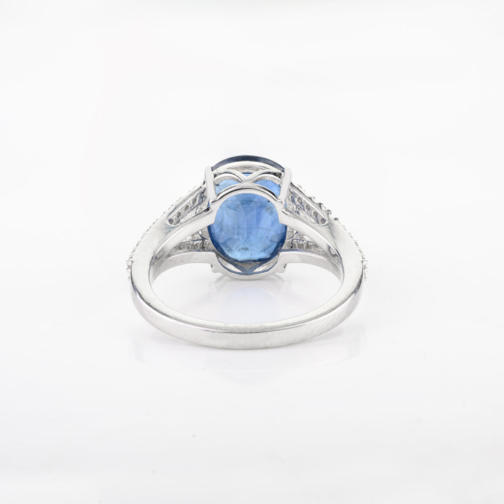 Blue Sapphire Ring