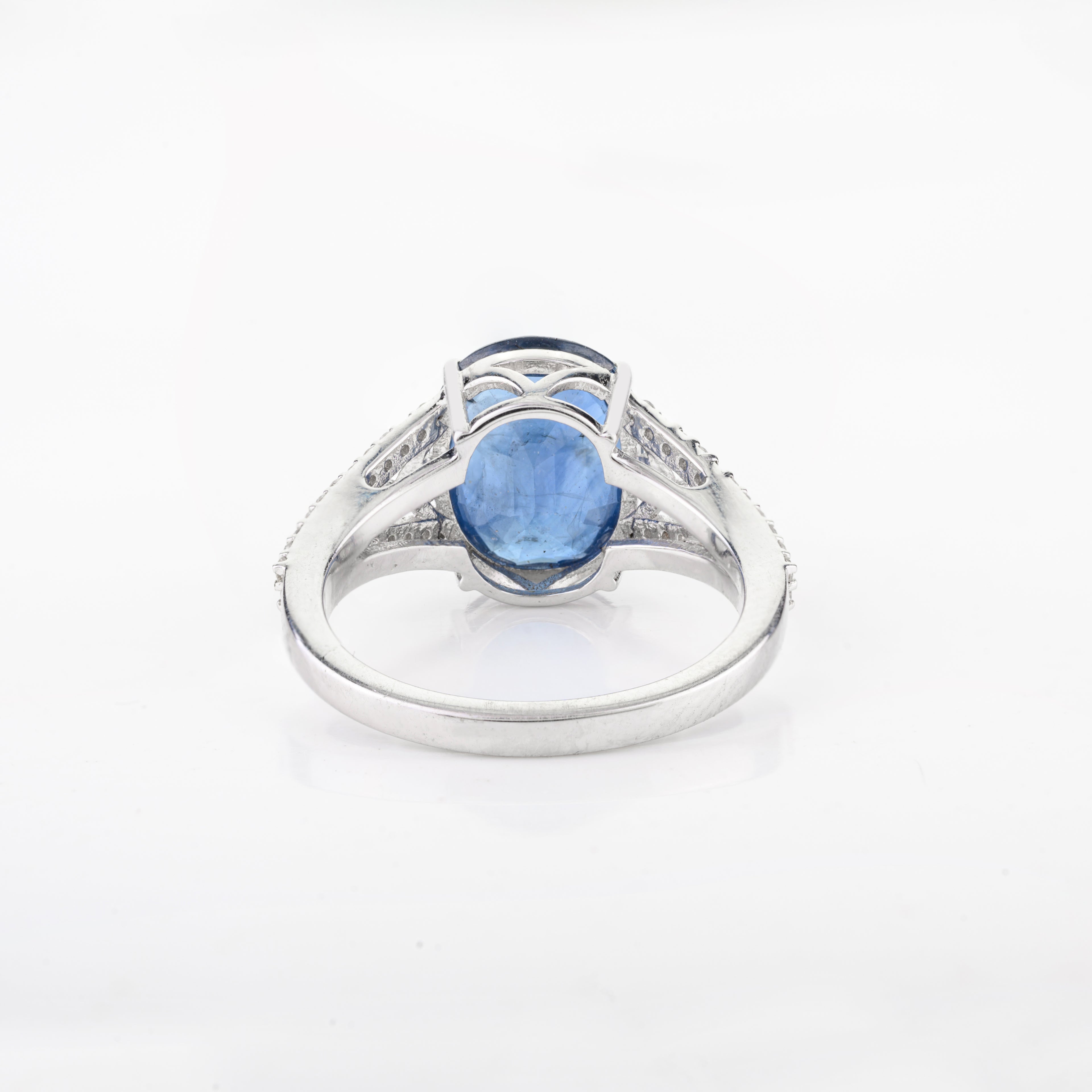 Blue Sapphire Ring