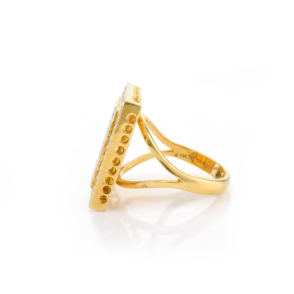 Diamond 18K Gold Ring