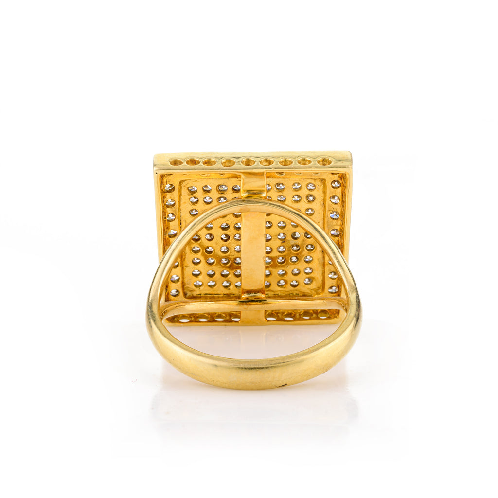 Diamond 18K Gold Ring