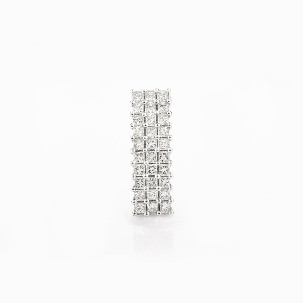 18K Gold Diamond Necklace