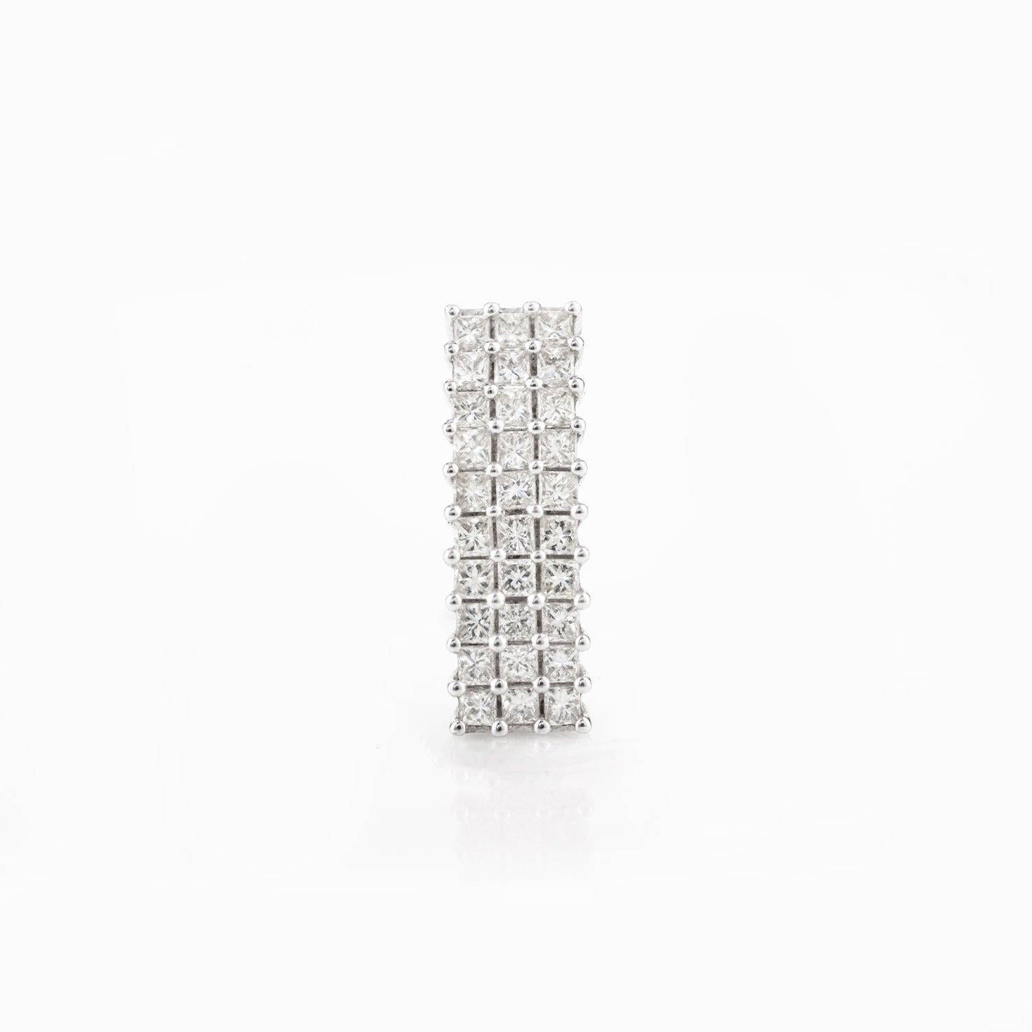 18K Gold Diamond Necklace