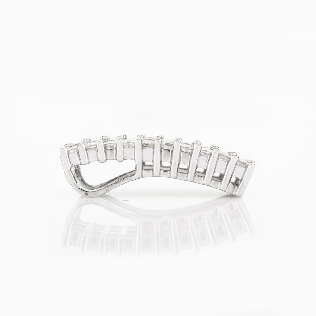 18K Gold Diamond Necklace