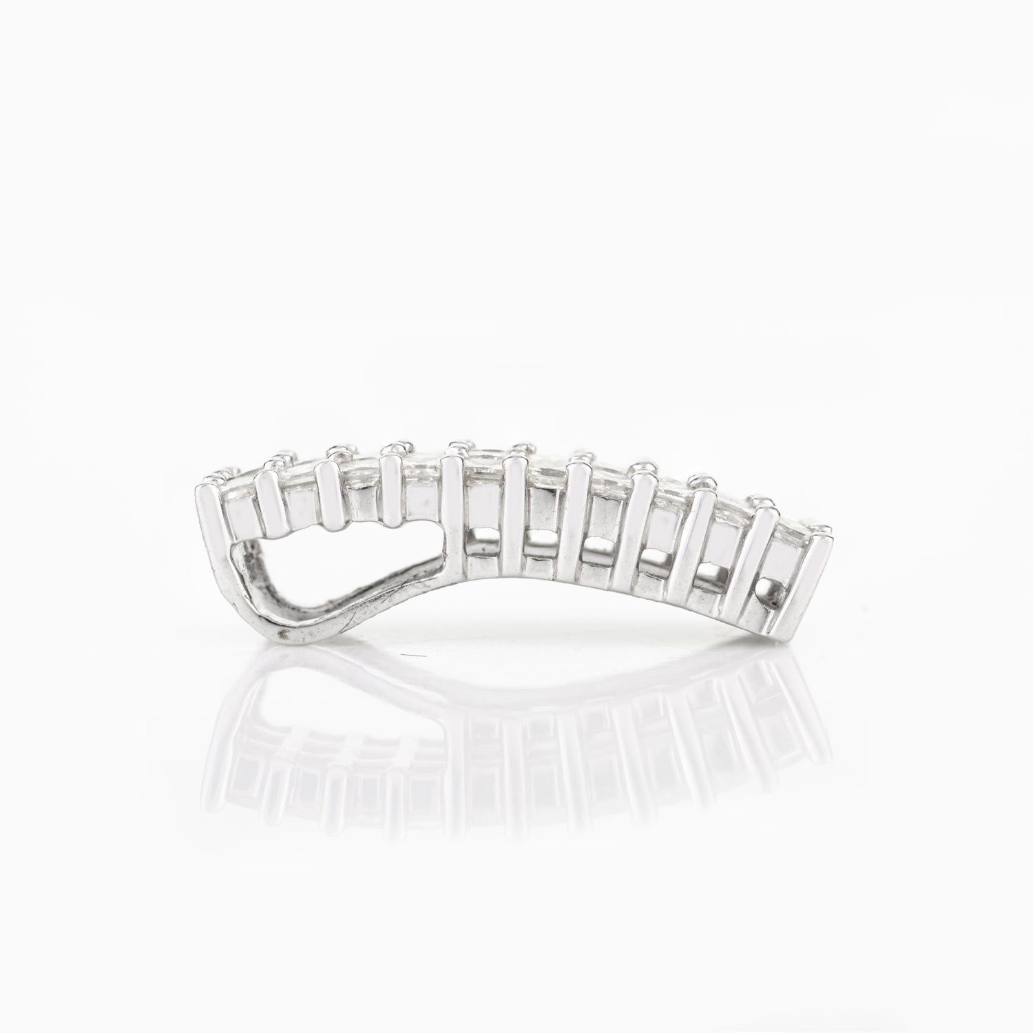 18K Gold Diamond Necklace