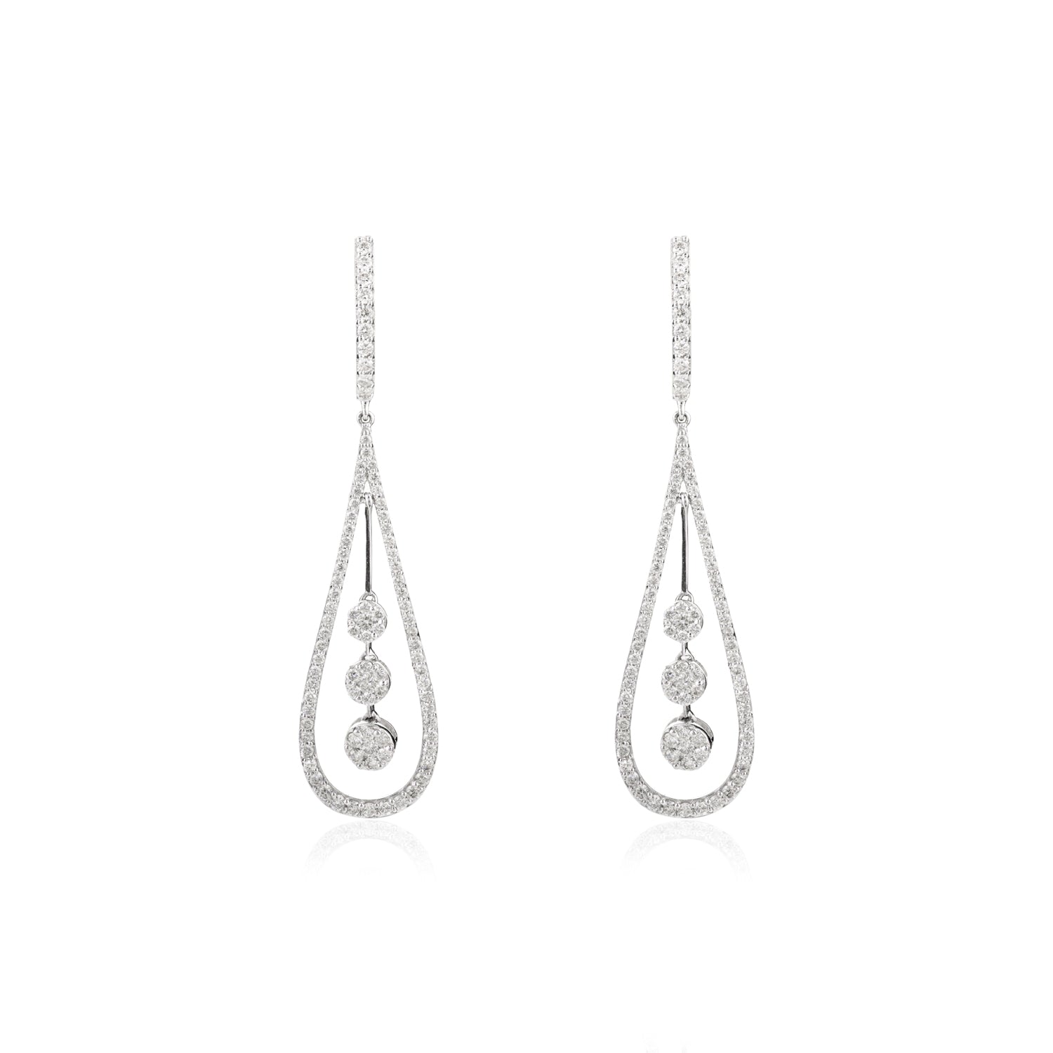 Diamond Earring