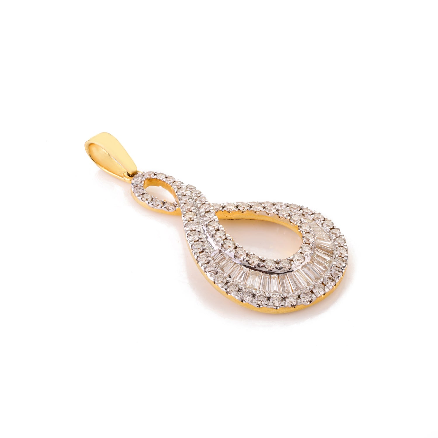 18K Gold Diamond Necklace