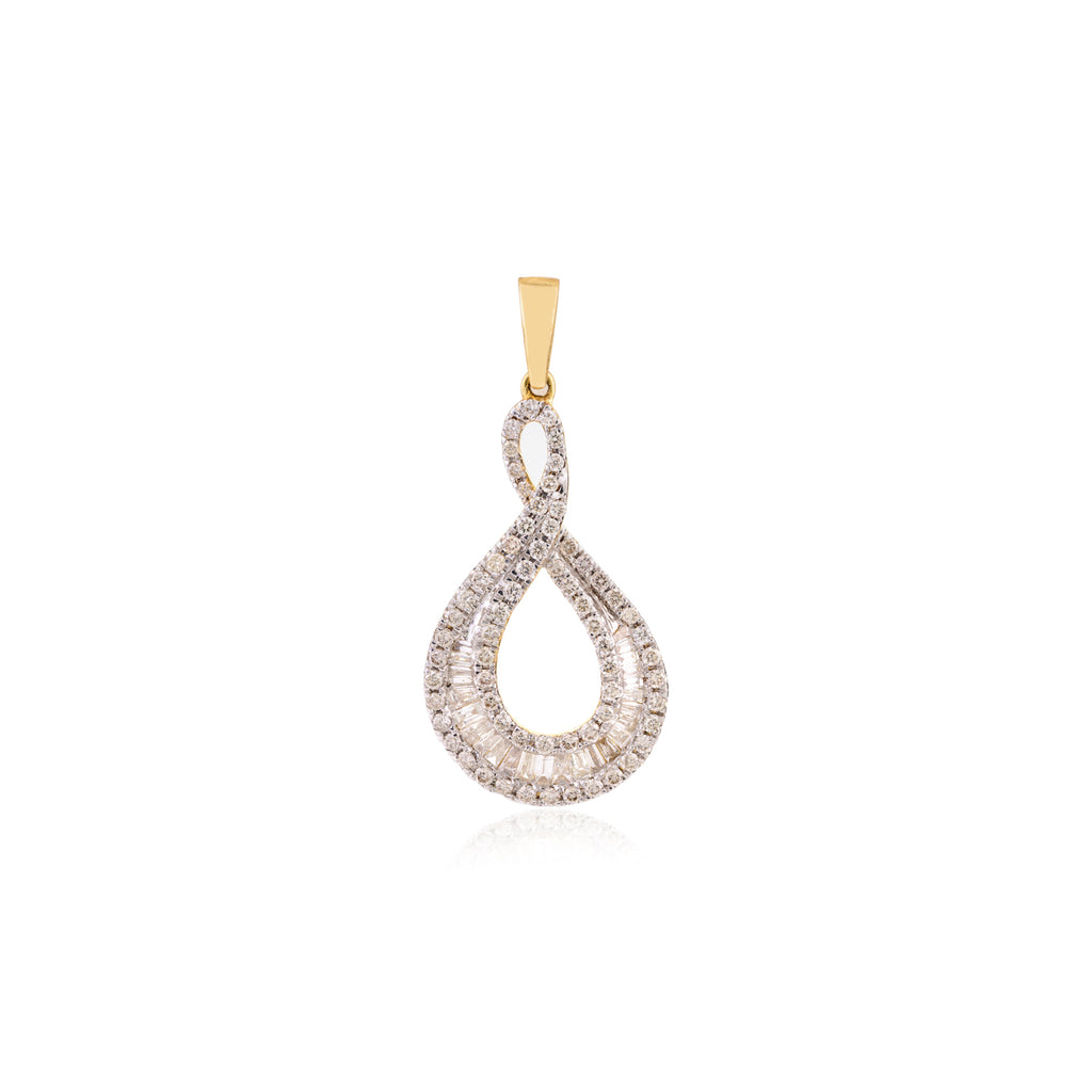 18K Gold Diamond Necklace