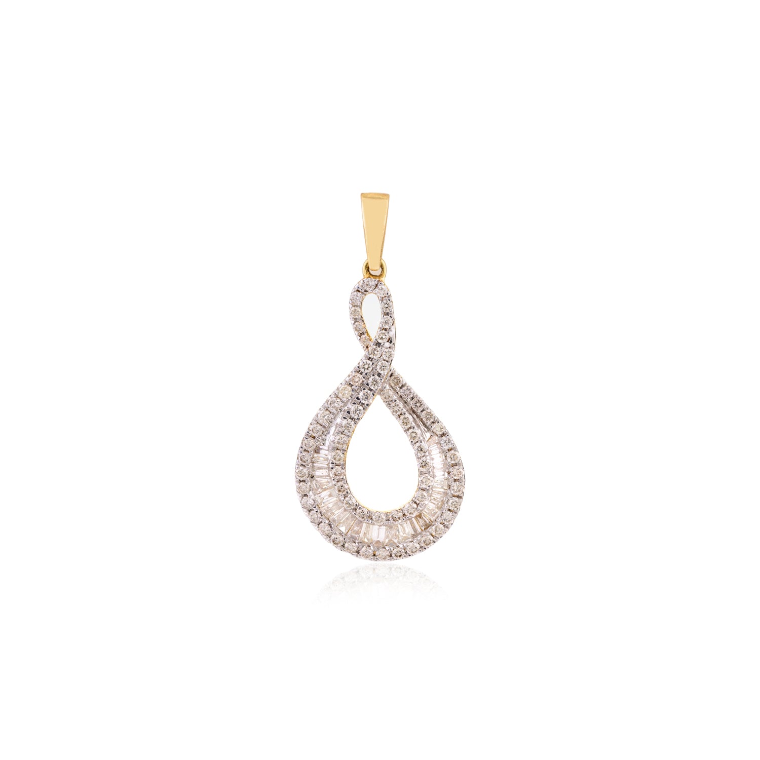 18K Gold Diamond Necklace