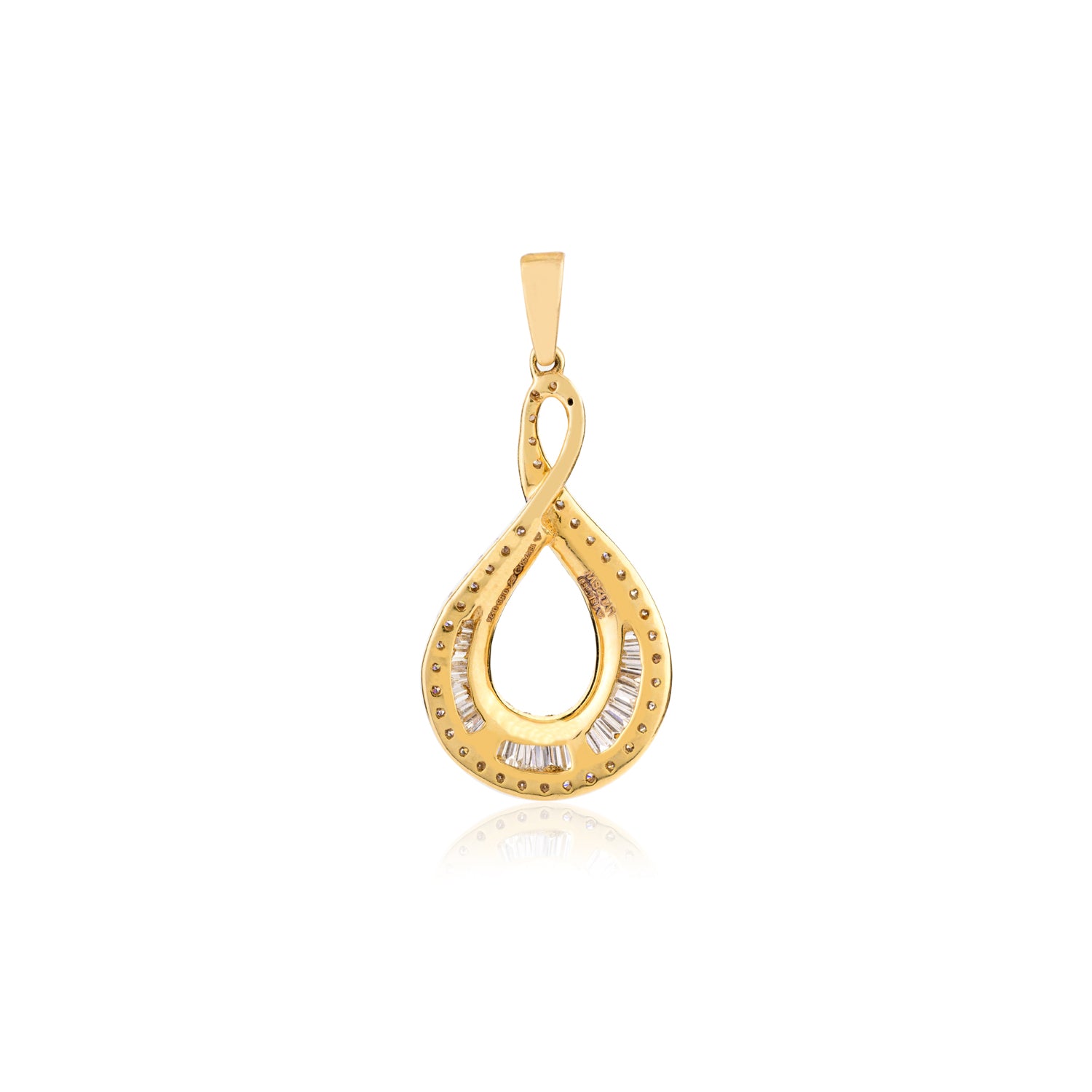 18K Gold Diamond Necklace