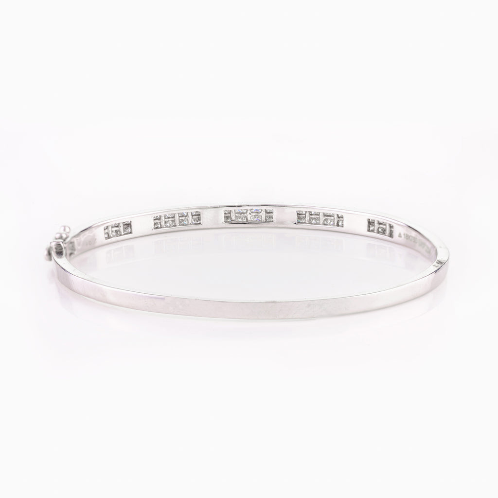 Gold 18K Gold Bangle