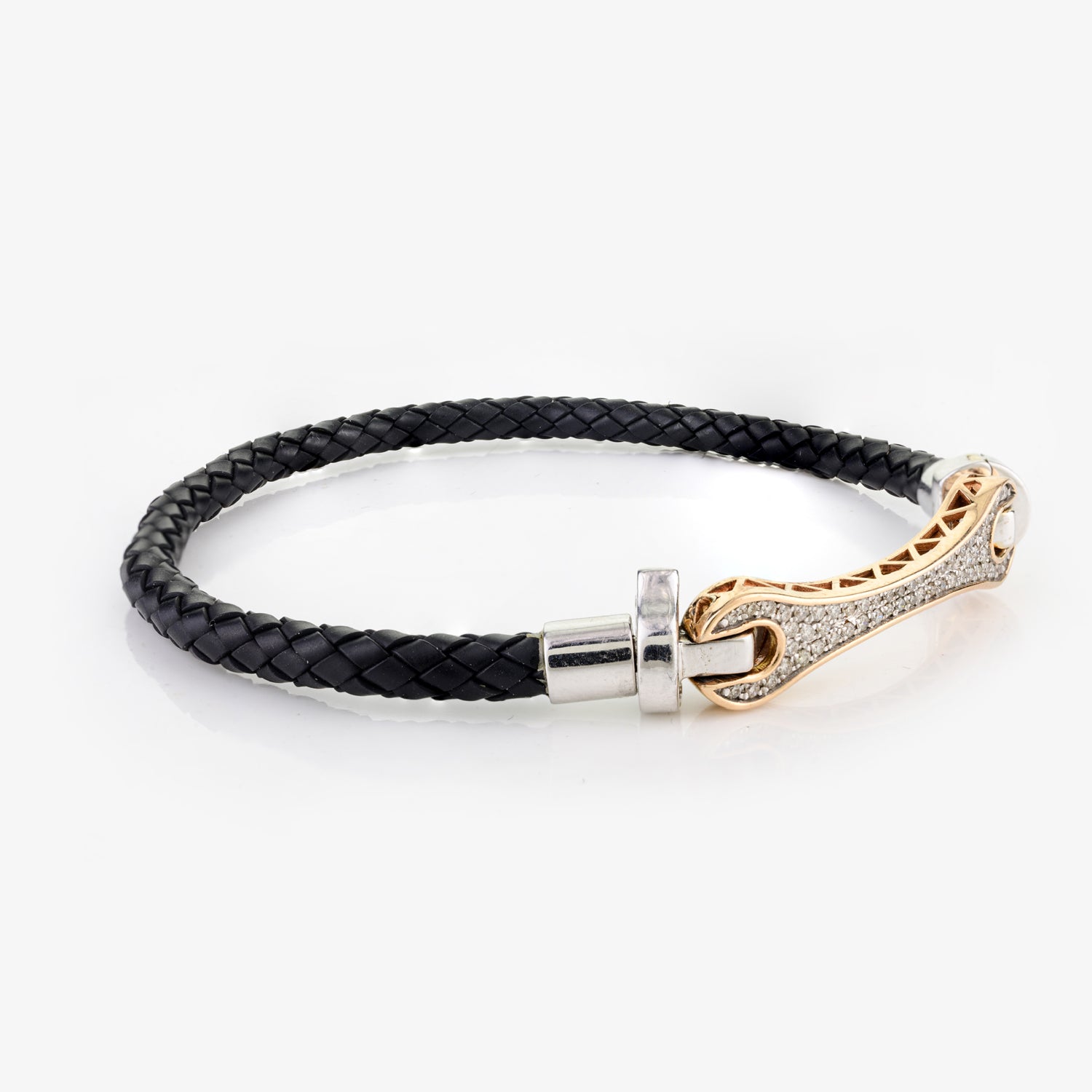 Diamond 18K gold Designer Bracelet