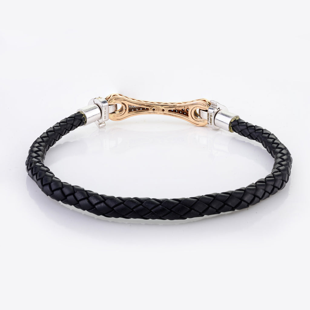 Diamond 18K gold Designer Bracelet