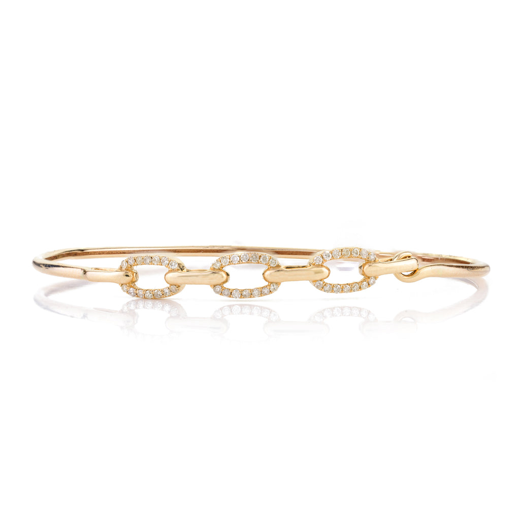 Diamond Bracelet /  Bangle