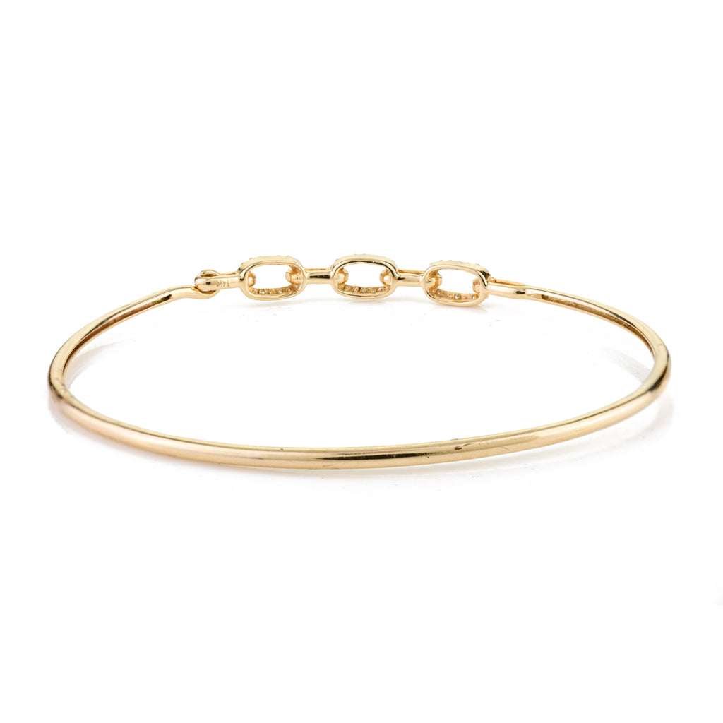 Diamond Bracelet /  Bangle