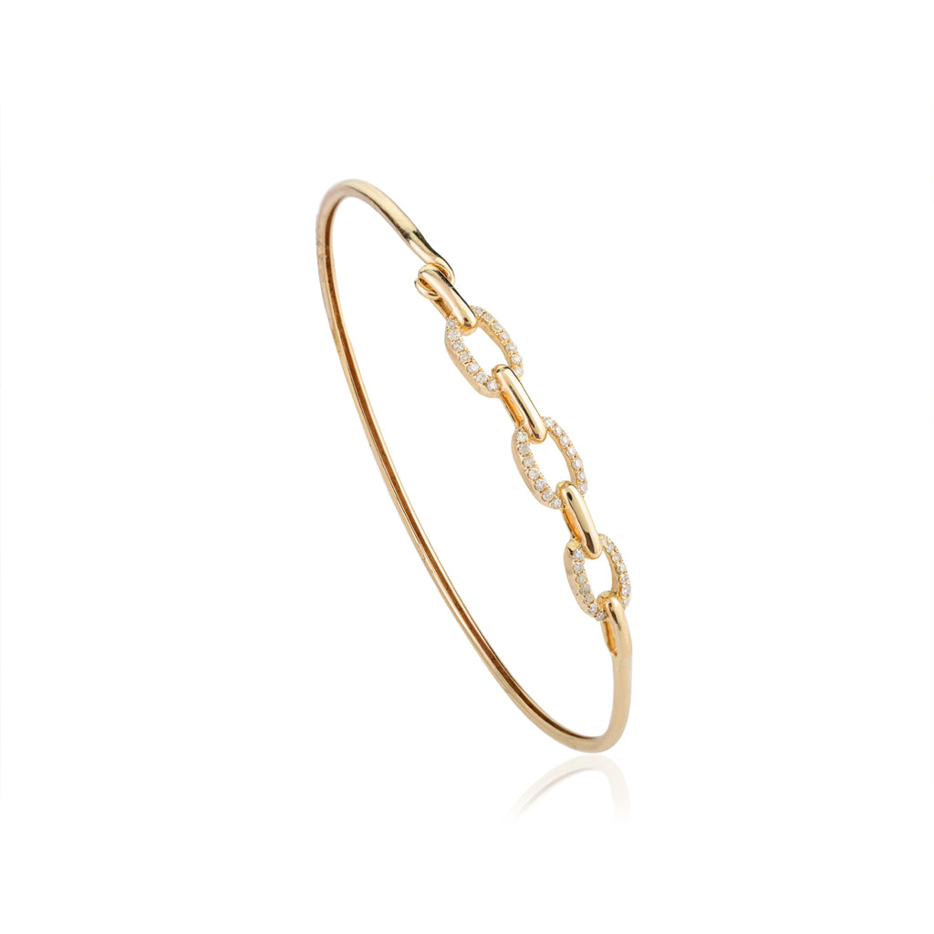 Diamond Bracelet /  Bangle