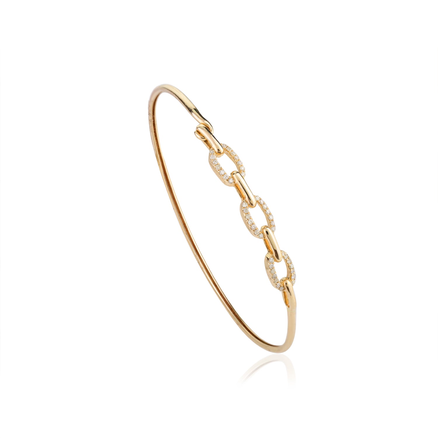 Diamond Bracelet /  Bangle