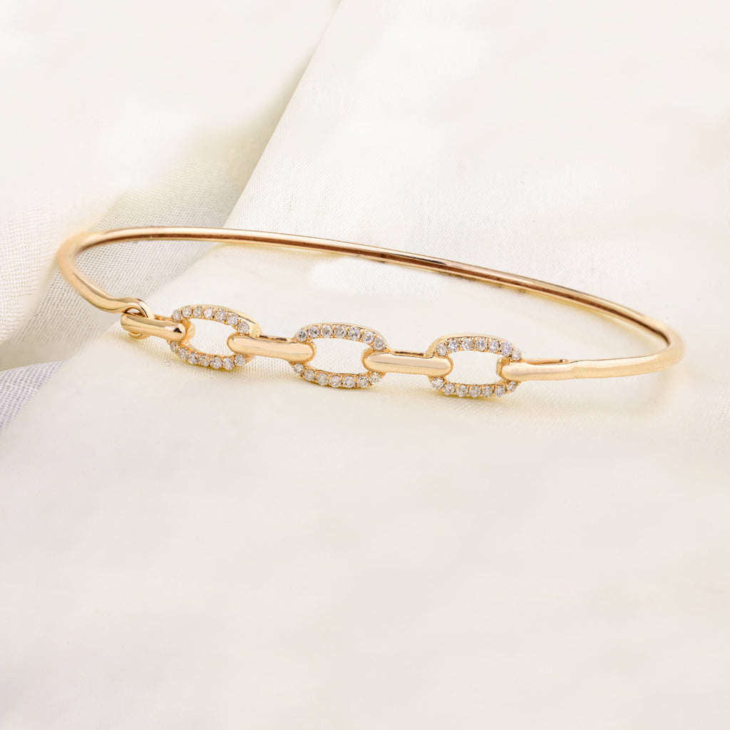 Diamond Bracelet /  Bangle