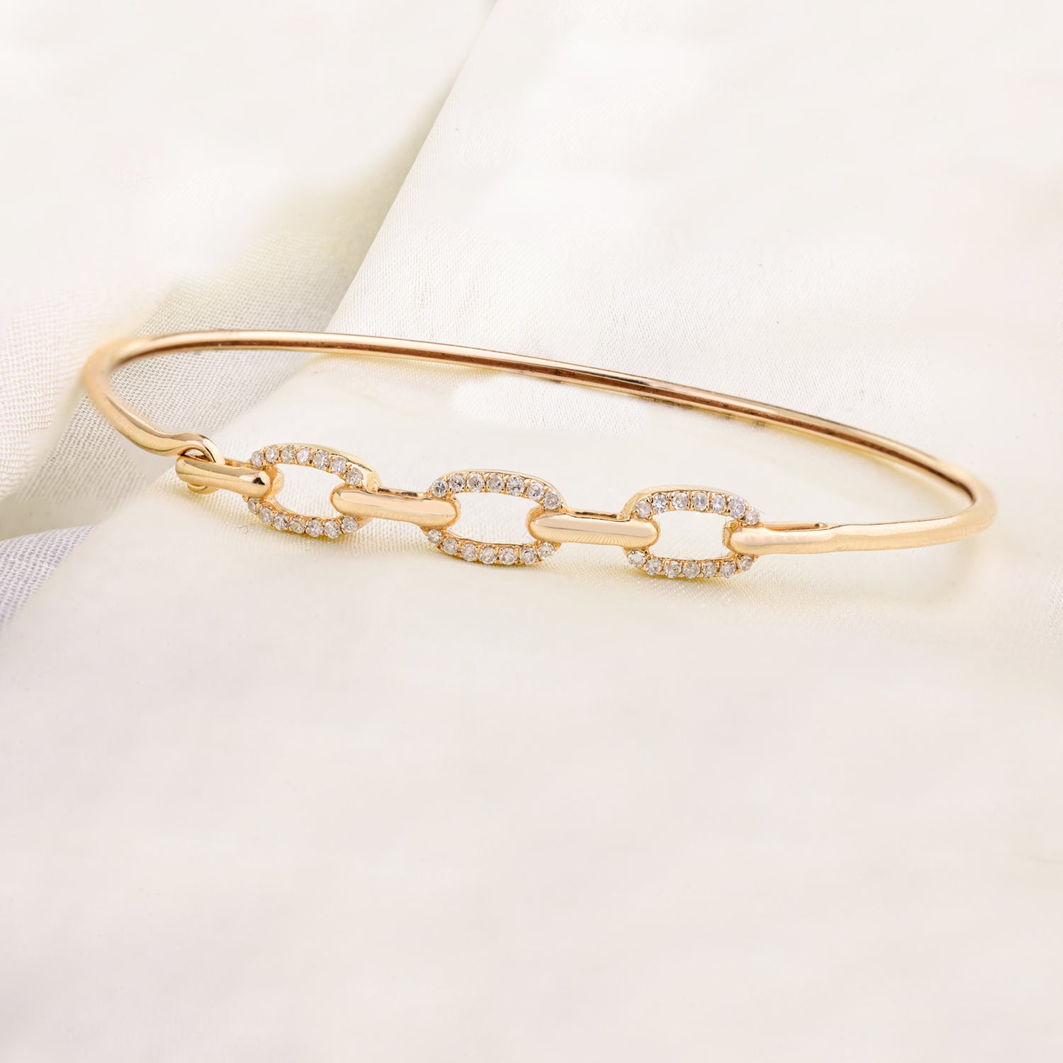Diamond Bracelet /  Bangle