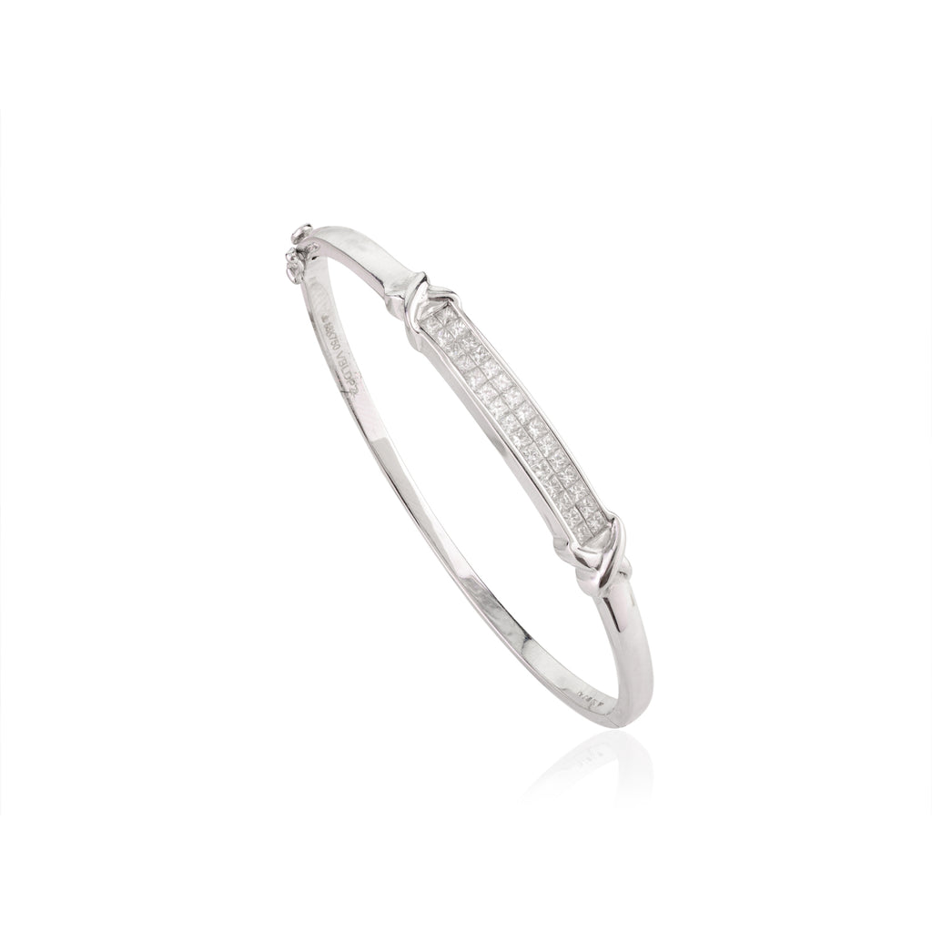 Diamond Gold Bangle