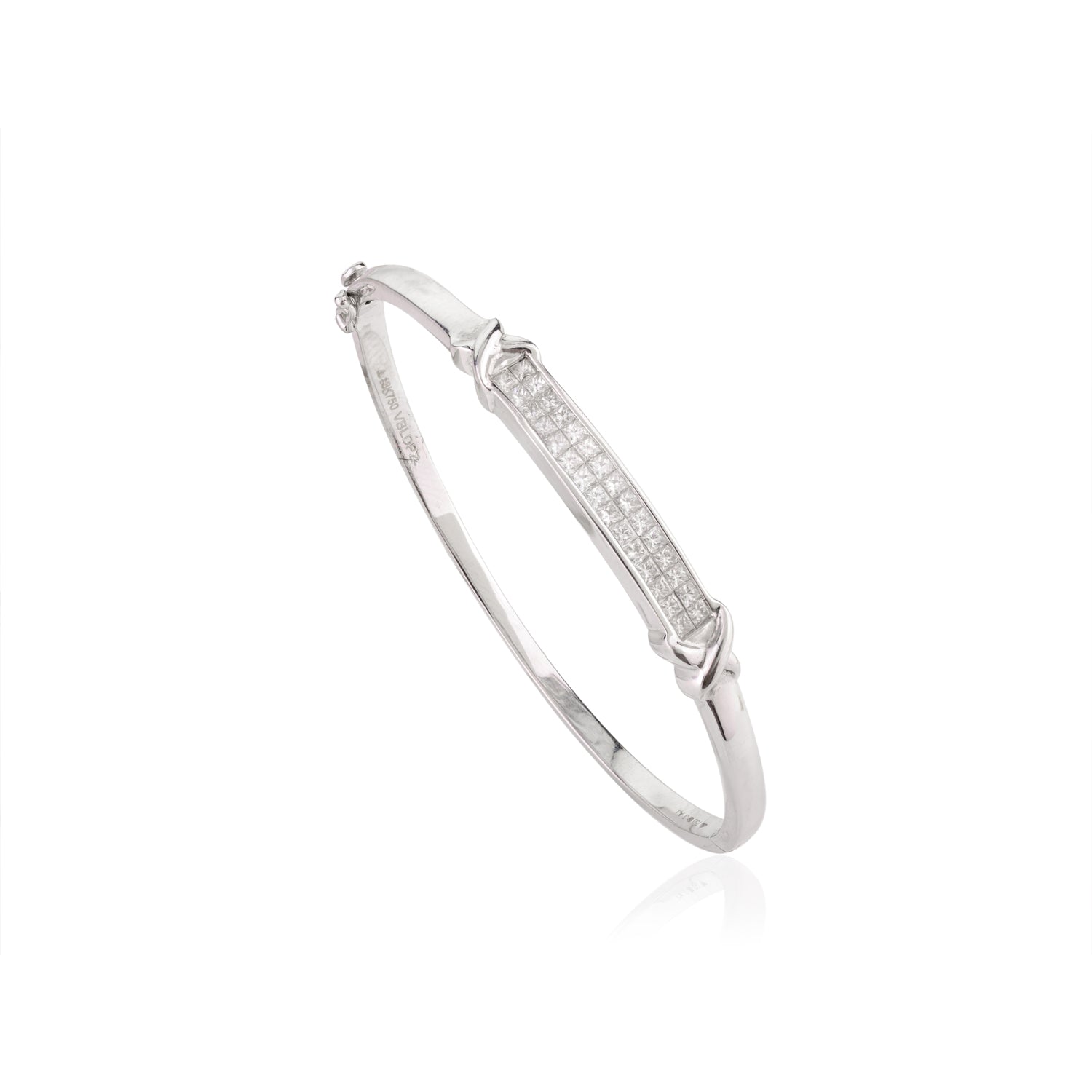 Diamond Gold Bangle