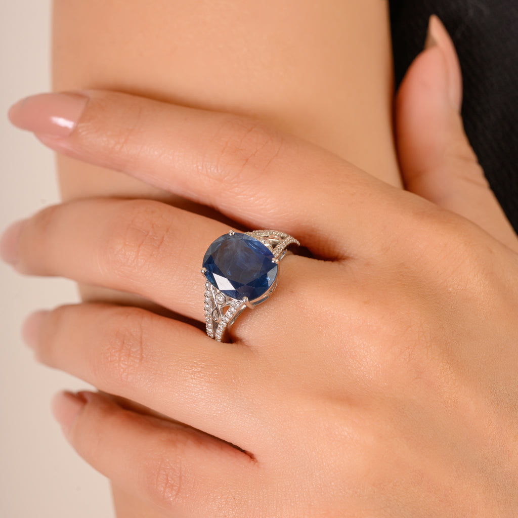 Blue Sapphire Ring