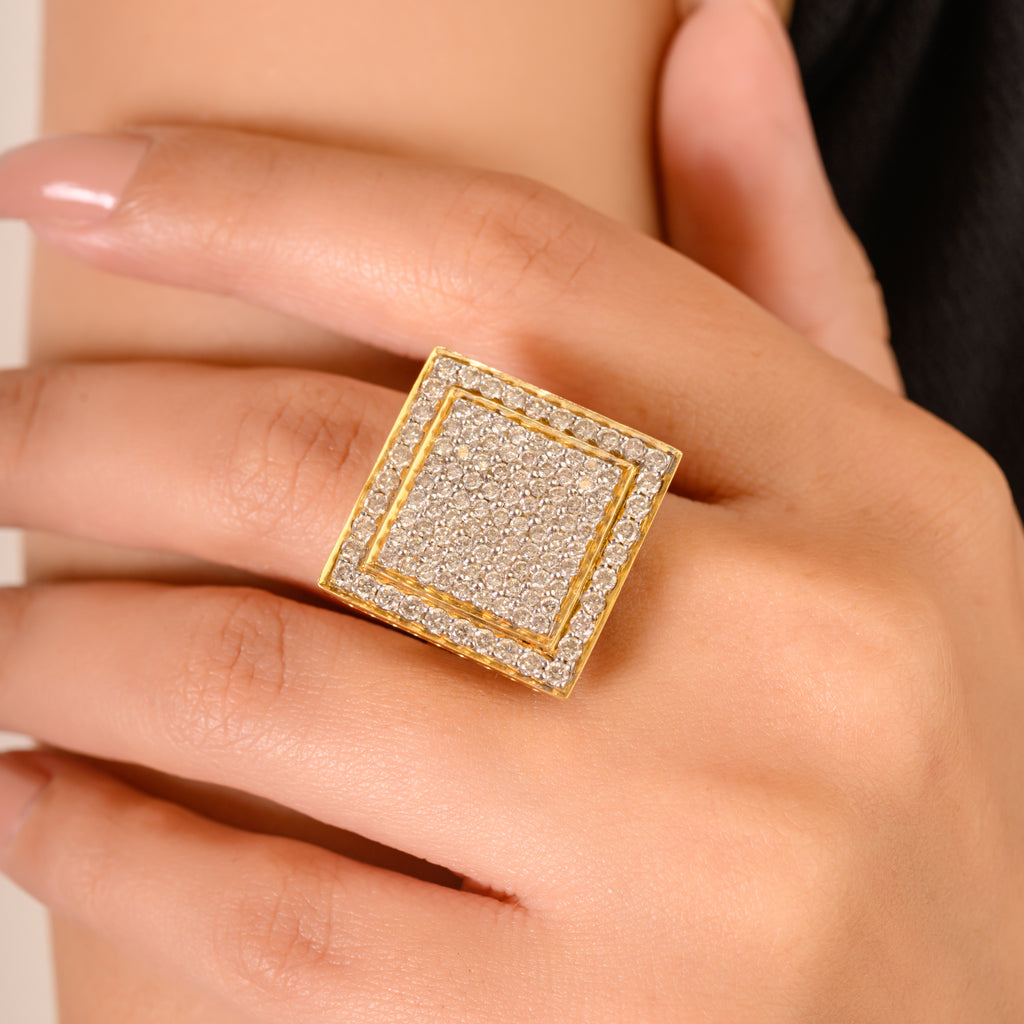 Diamond 18K Gold Ring
