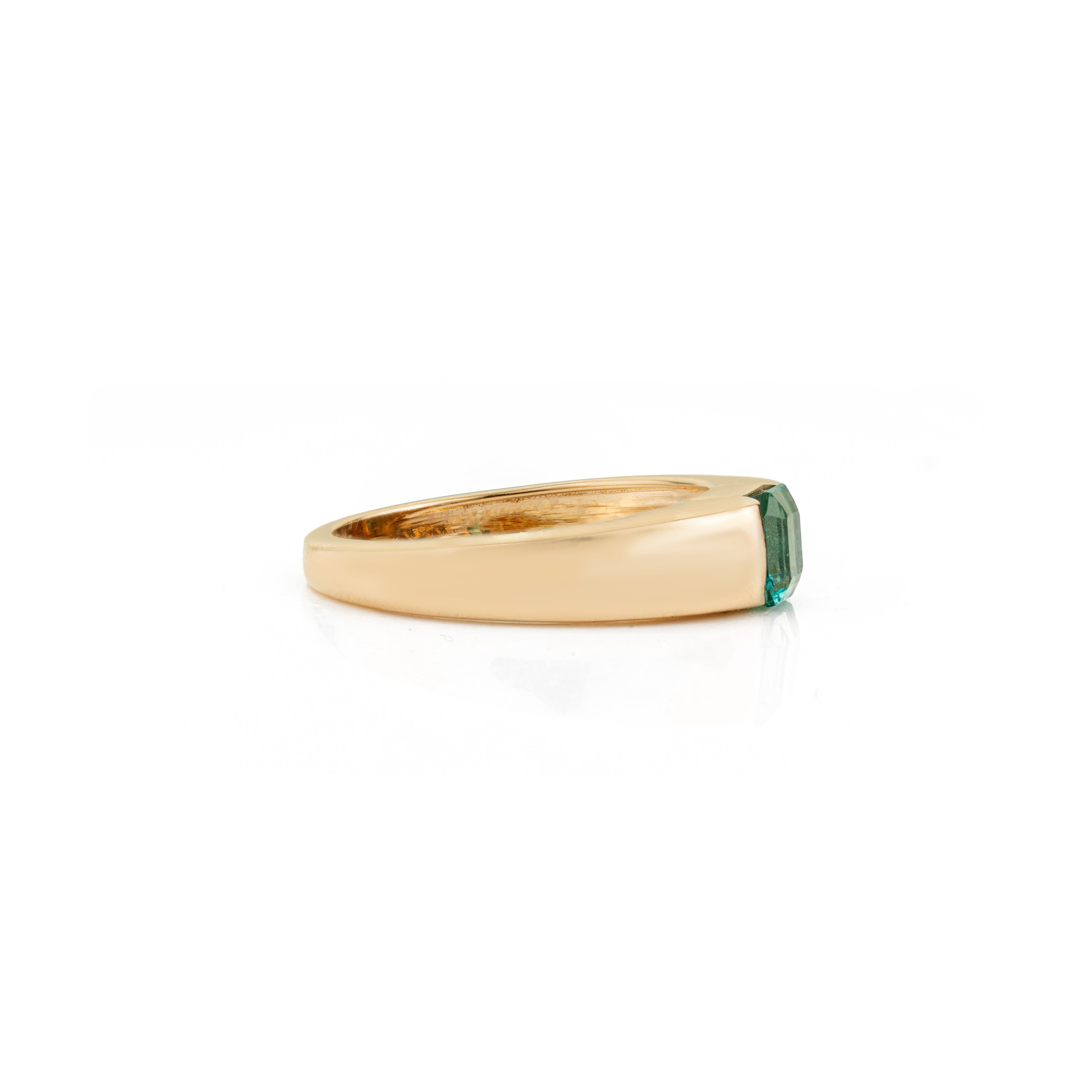 Emerald Signet Ring