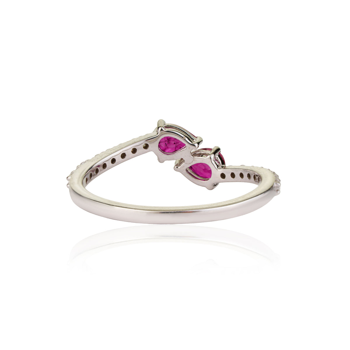 Ruby Diamond Ring for Women