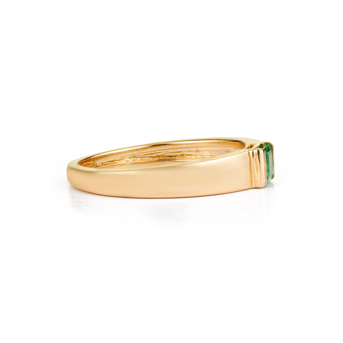 Emerald Signet Ring