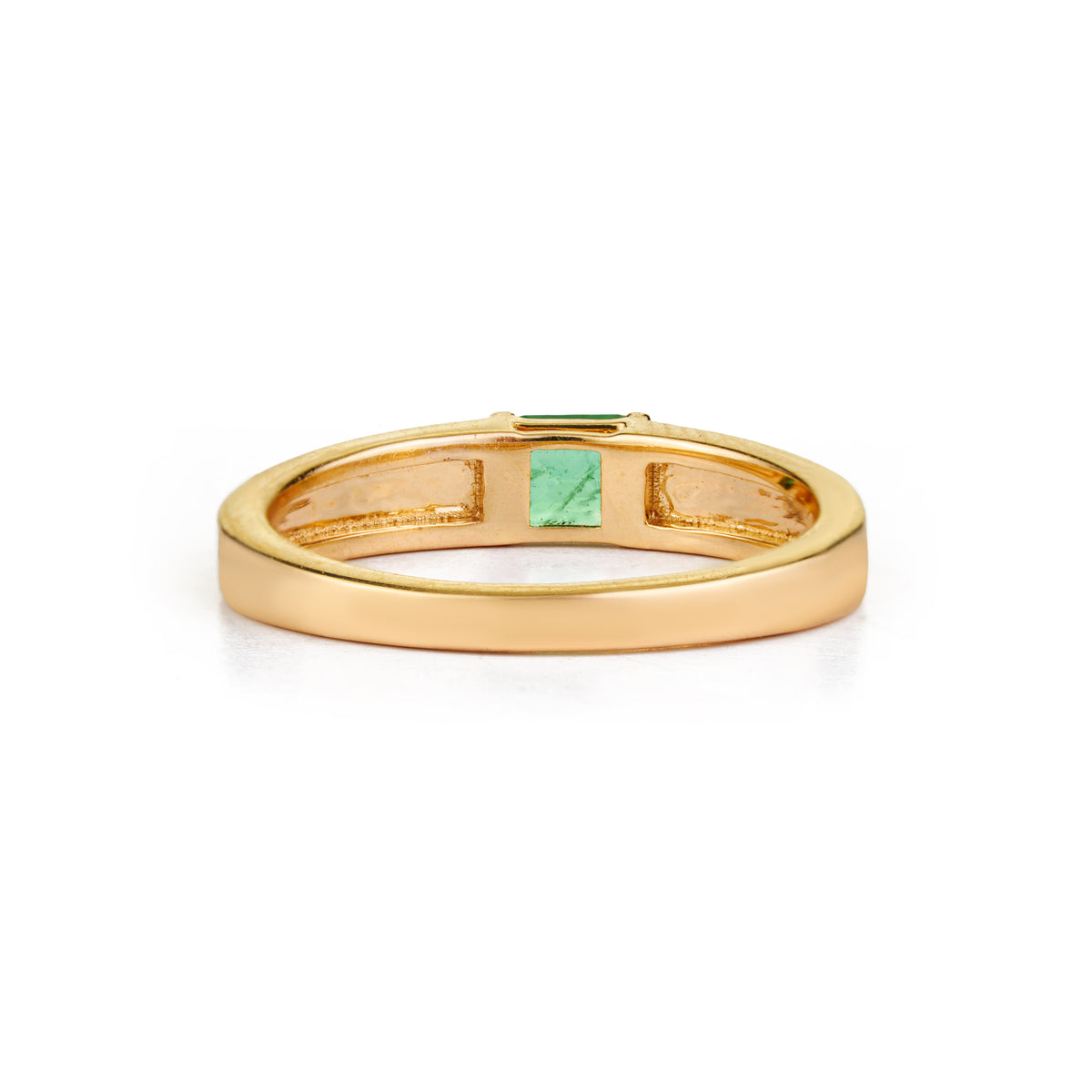 Emerald Signet Ring