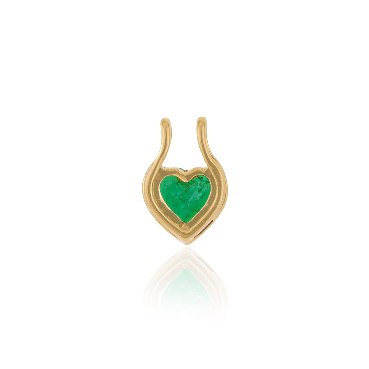 Emerald Heart Pendant