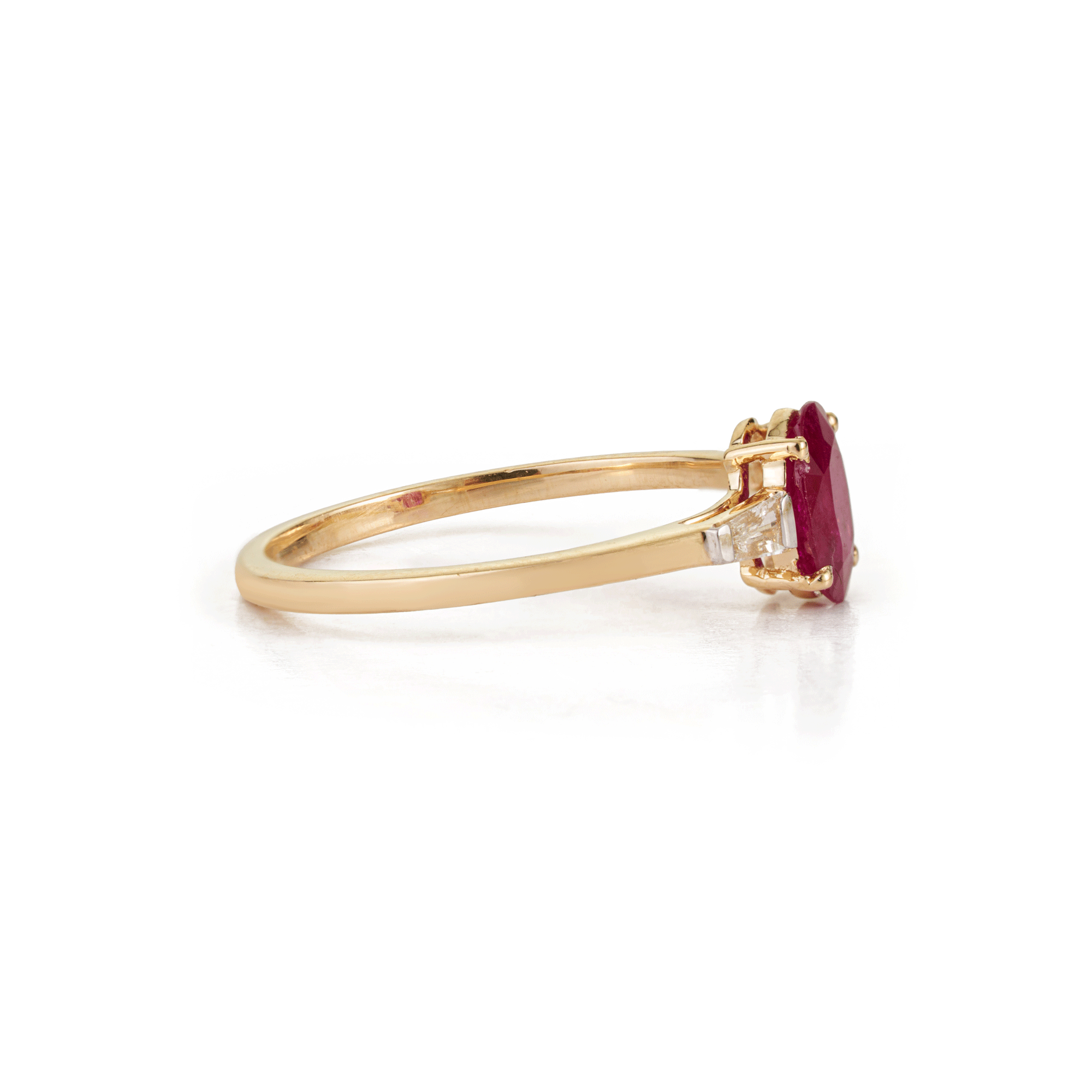 Ruby Diamond Ring