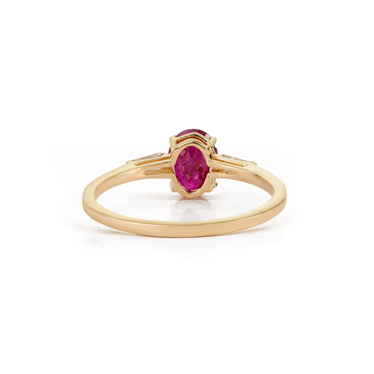 Ruby Diamond Ring