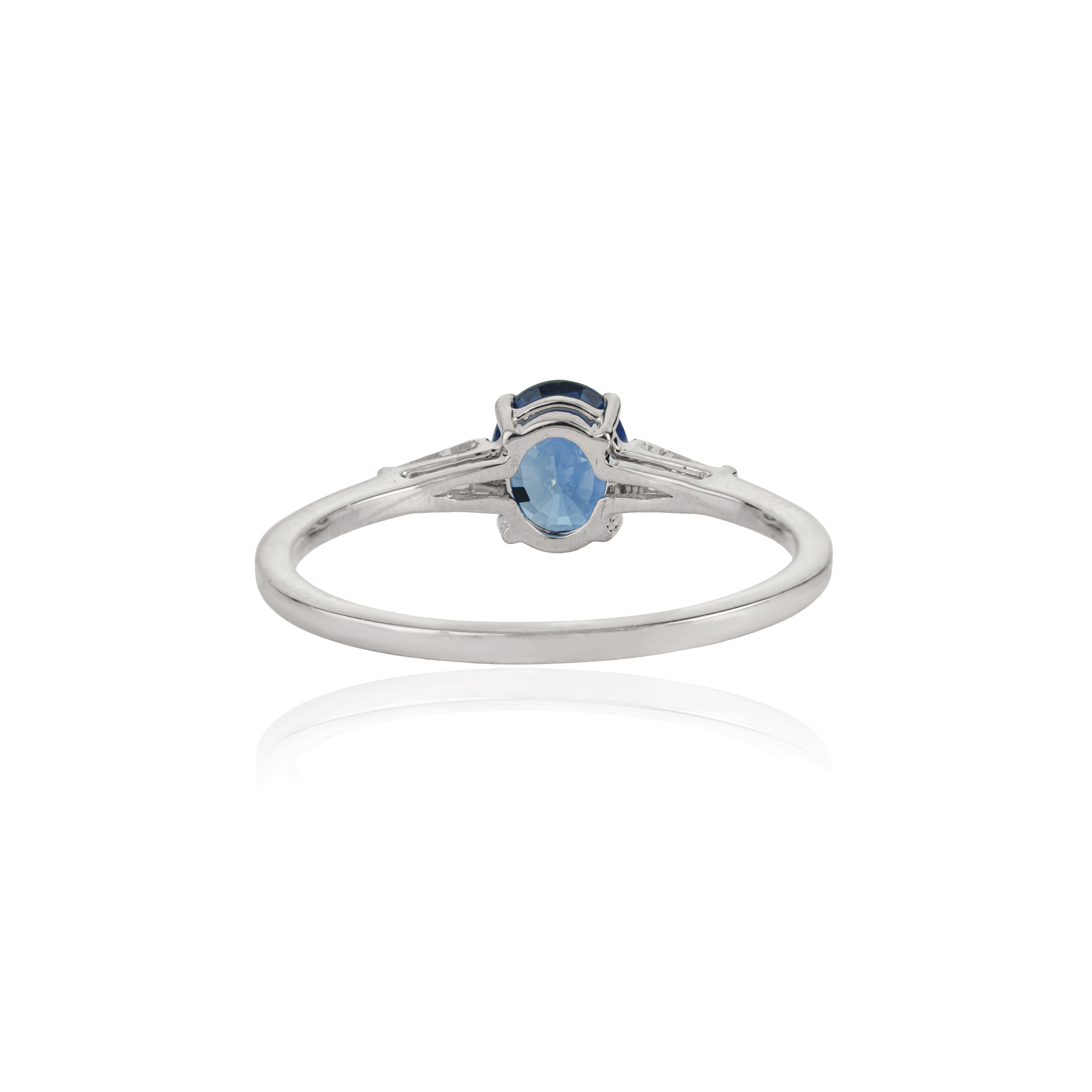 Sapphire Diamond Ring