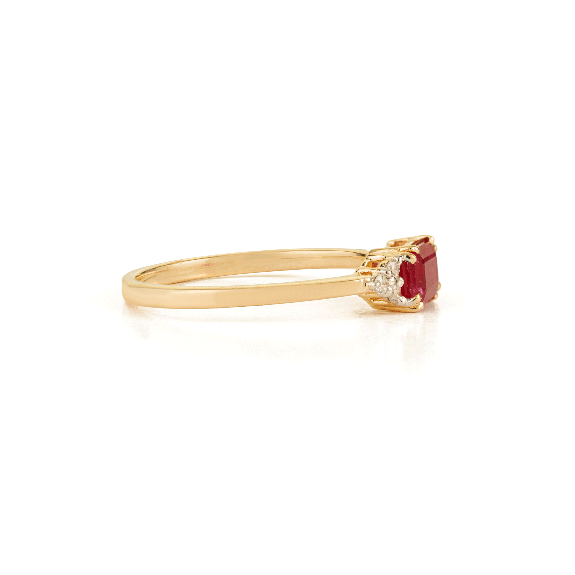 Ruby Diamond Ring