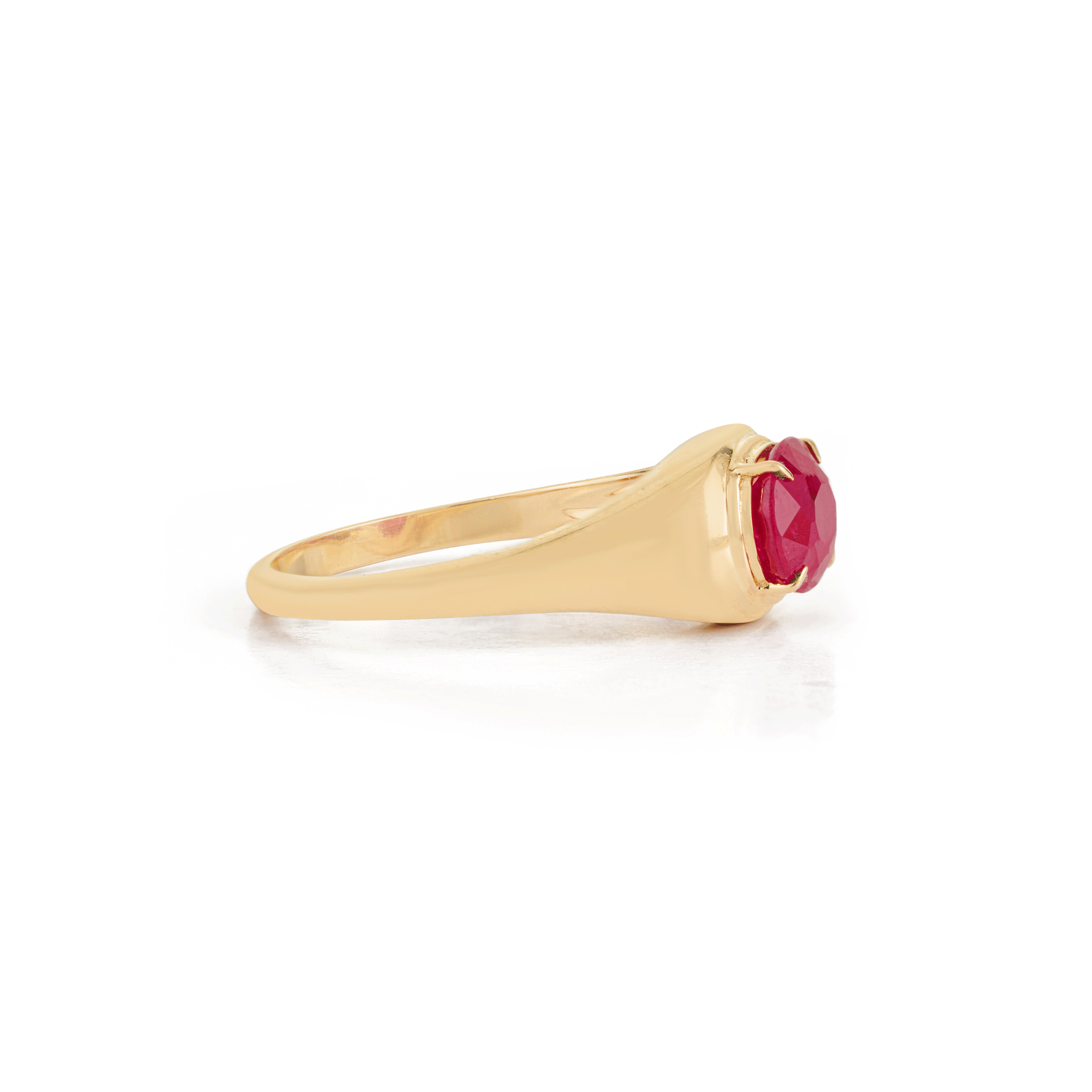 Ruby Signet Ring