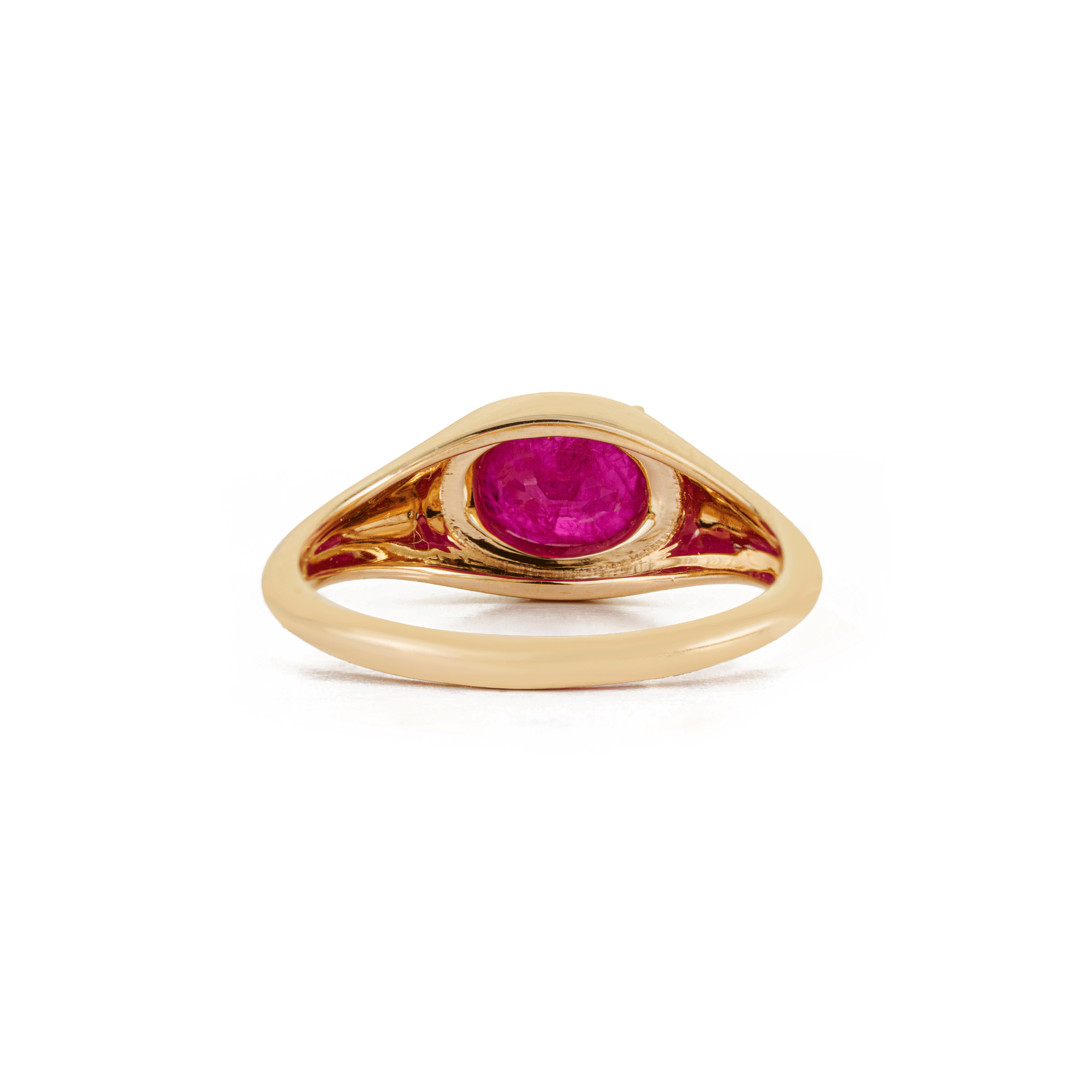 Ruby Signet Ring