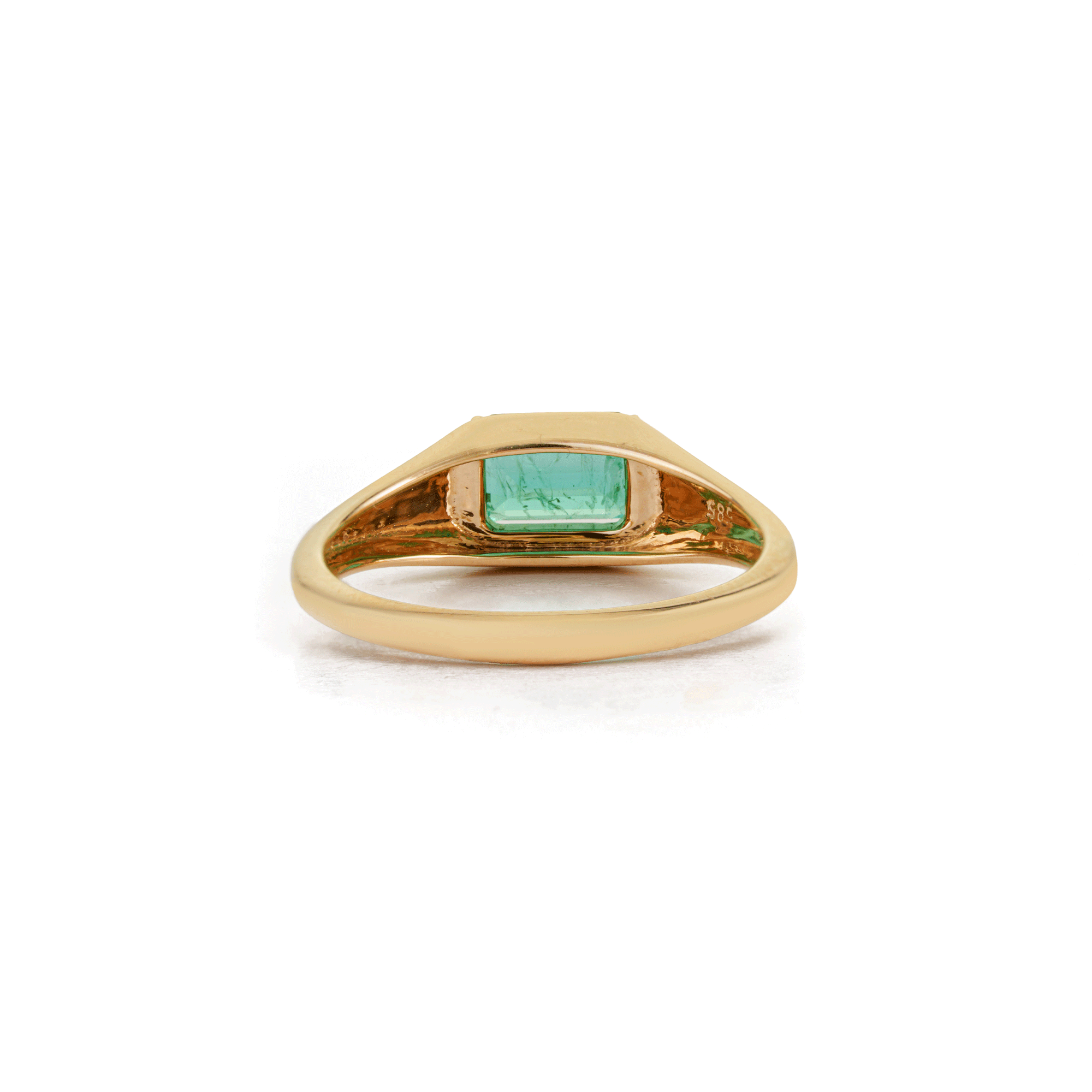 Emerald Signet Ring