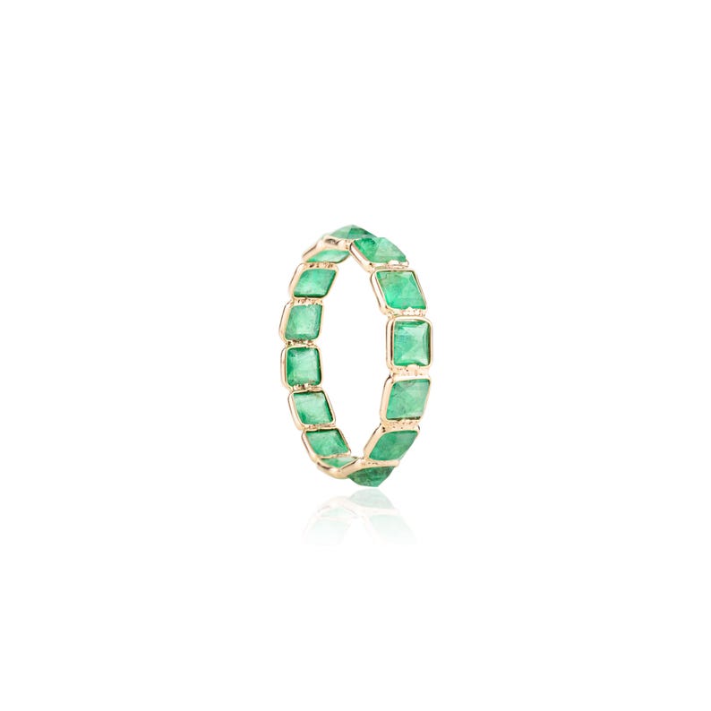 Emerald Gold Ring
