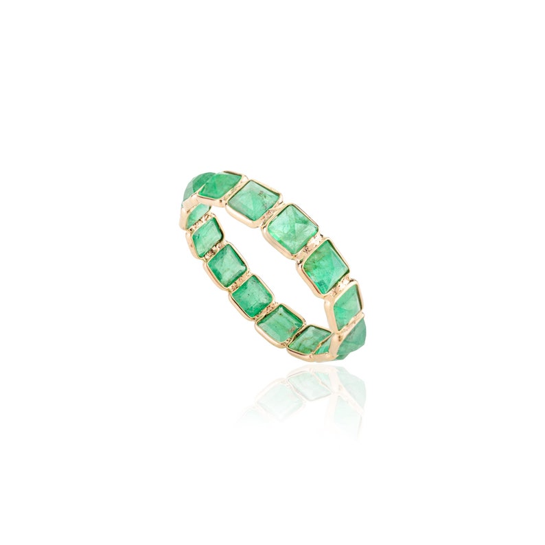Emerald Gold Ring