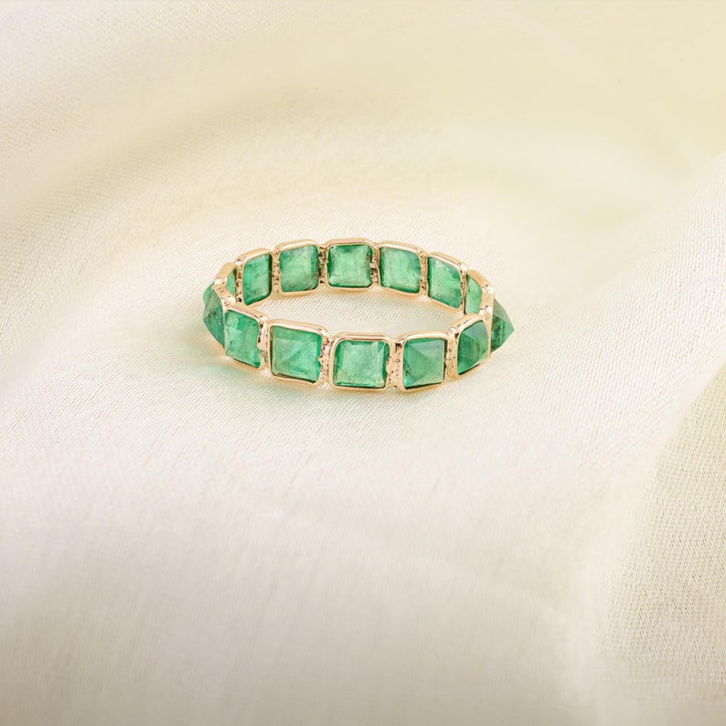 Emerald Gold Ring